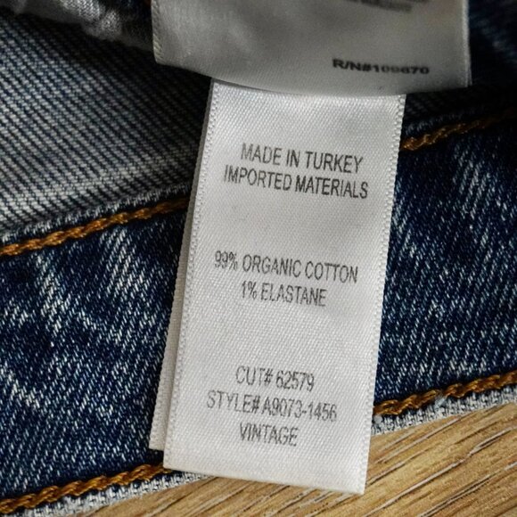 🖤 AGOLDE Vintage High-Rise Jeans – Size 25 🖤 - Picture 9 of 9